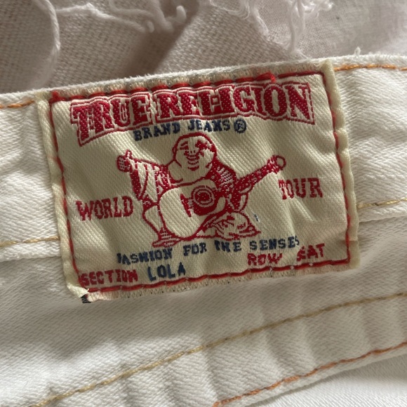 True religion denim skirt - Picture 3 of 4